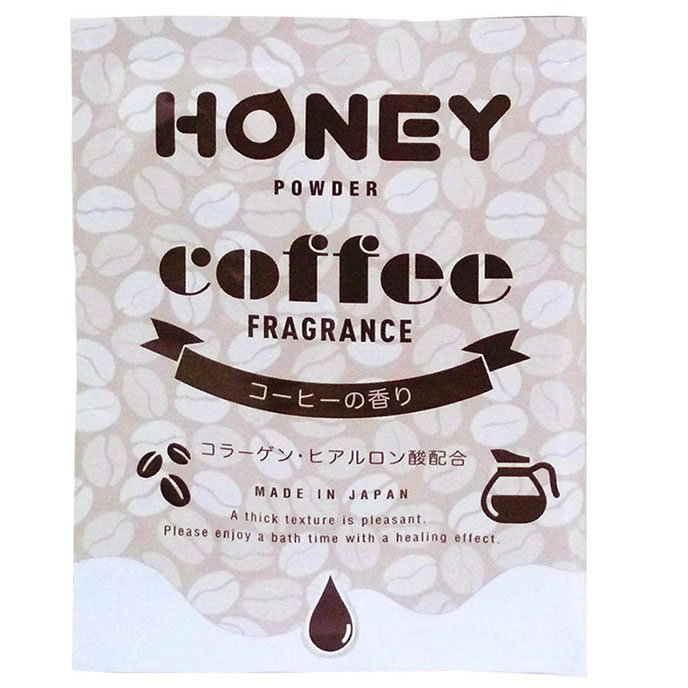 Honey Powder Coffee 沐浴润滑粉(咖啡) 30g