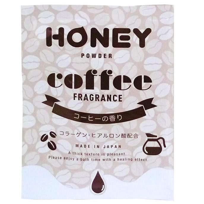 Honey Powder Coffee 沐浴润滑粉(咖啡) 30g