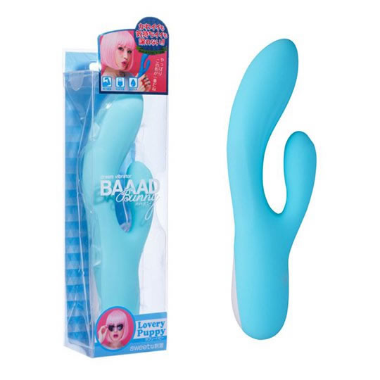Baaad Bunny Lovely Puppy Vibrator Baaad Bunny Lovely Puppy Vibrator