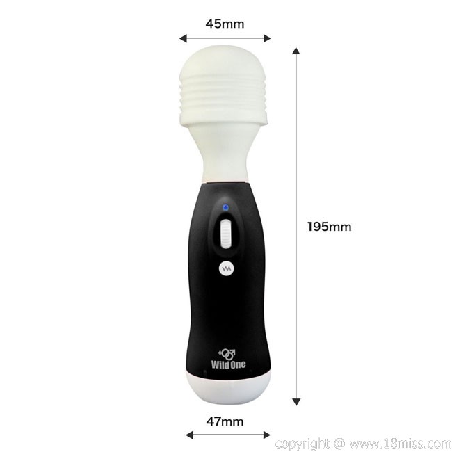 Kuro Denma 2 Plus Massager Vibrator 绝对高潮AV棒 2 Plus 45mm 2745