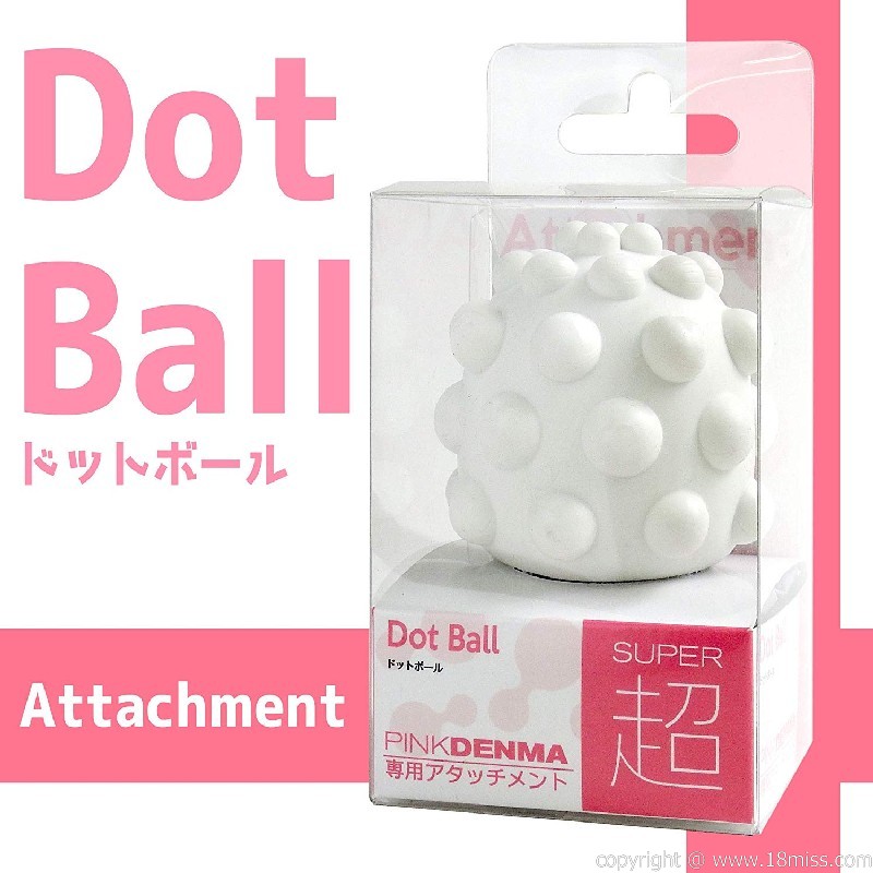 晴趣屋|Pink Denma 超级 专用波点头套