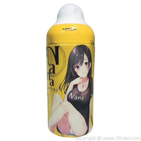 Nana Lubricant - Skin-friendly lube - Kanojo Toys