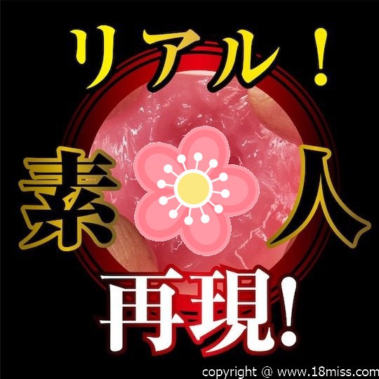 Real Amateur Pussy Izayoi-chan - Young Japanese woman pocket pussy - Kanojo Toys