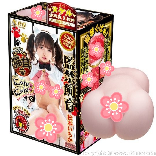 Nekomimi Nyan Nyan Ichika Matsumoto Catgirl Masturbator - JAV Japanese adult video porn star masturbator - Kanojo Toys