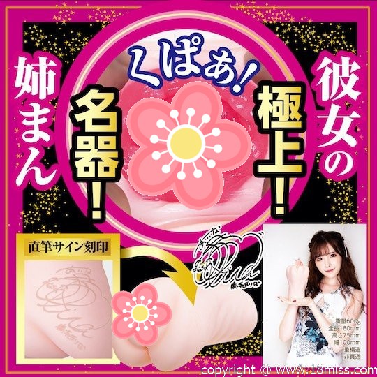 Arina Hashimoto Girlfriend's Older Sister Onahole - JAV Japanese adult video porn star masturbator - Kanojo Toys