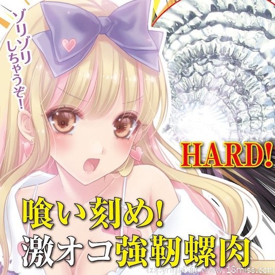 Inrin Extreme Masturbator - Hard, spiraling vagina toy - Kanojo Toys