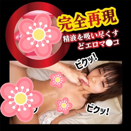 Real Amateur Pussy Mitsu-chan - Japanese girl tight vagina masturbator toy - 18miss
