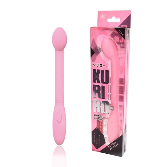Kuriro Stick Vibrator Pink - Vibe toy for nipples and clitoris - 18miss