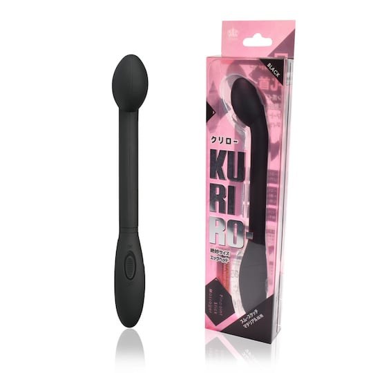 Kuriro Stick Vibrator Black - Vibe toy for nipples and clitoris - 18miss