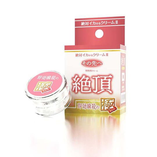 Orgasm Guaranteed Cream Instant Climax - Sensitivity-enhancing gel for women - 18miss