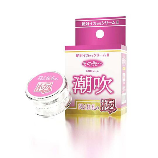 Orgasm Guaranteed Cream Squirting Agony - Sensitivity-enhancing gel for women - 18miss