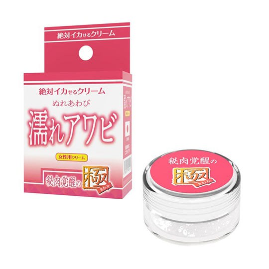 Orgasm Guaranteed Cream Wet Abalone Awakening - Women's sensitivity ointment - 18miss