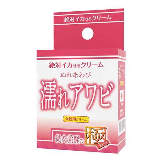 Orgasm Guaranteed Cream Wet Abalone Awakening - Women's sensitivity ointment - 18miss