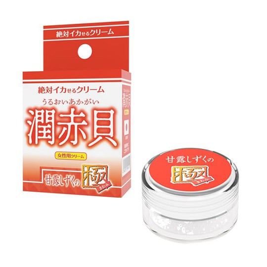 Orgasm Guaranteed Cream Bloody Clam - Women's aphrodisiac ointment - 18miss