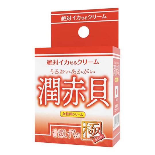 Orgasm Guaranteed Cream Bloody Clam - Women's aphrodisiac ointment - 18miss