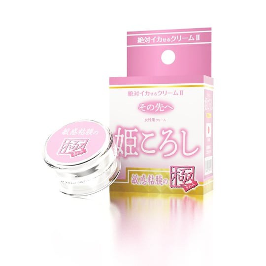 Orgasm Guaranteed Cream 2 For Sensitive Areas - Orgasm-enhancing gel for women - 18miss