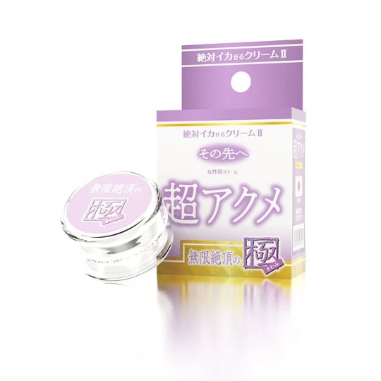 Orgasm Guaranteed Cream 2 Infinite Climax - Aphrodisiac gel for women - 18miss