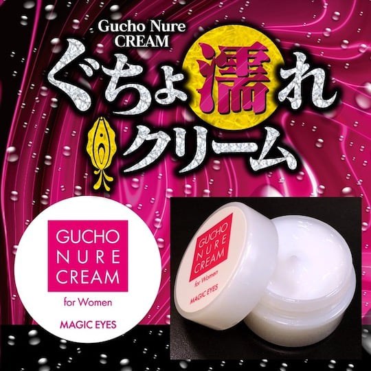 Gucho Nure Cream for Women - Female arousal gel - 18miss