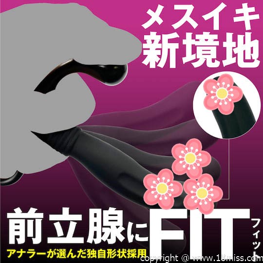 ANALyze Enema Anal Dildo Beginner - Butt play toy for rectum, prostate, and perineum stimulation - 18miss
