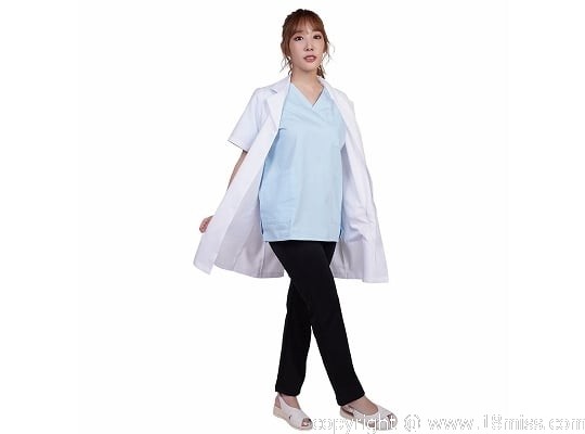 Sexy Female Surgeon White Coat Costume - Doctor-patient medical role-play outfit - 18miss