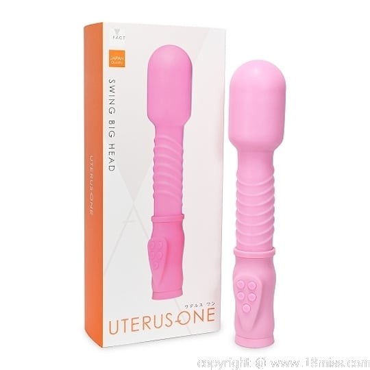 Uterus-One 大头振动器粉红色 - 振动假阳具和按摩棒玩具 - 18miss