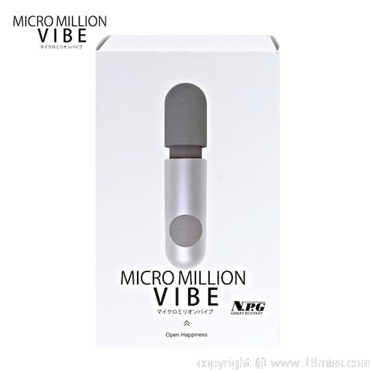 Micro Million Vibe - 緊湊型手持式按摩器關閉器 - 18miss