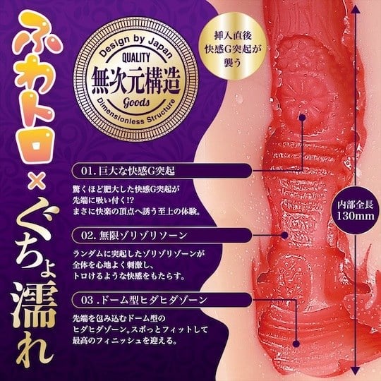Fuwa Toro Gucho Nure Meiki Extacy Wet Vagina - Tight and realistic Japanese pocket pussy toy - 18Miss