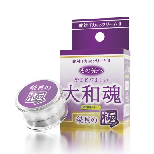 Orgasm Guaranteed Cream 2 Yamato Spirit Male Arousal Booster - Enhanced sensuality gel for men - 18Miss