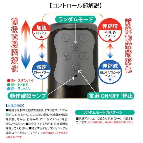 Rizoa Sex Machine for Women - Powered dildo and vibrator toy - 18Miss