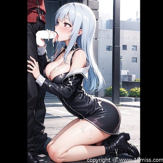Forbidden 18 I Will Kiss Your Cock Blowjob Masturbator 3 - Japanese fellatio stroker toy - 18miss