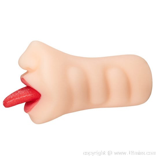 Forbidden 18 I Will Kiss Your Cock Blowjob Masturbator 3 - Japanese fellatio stroker toy - 18miss