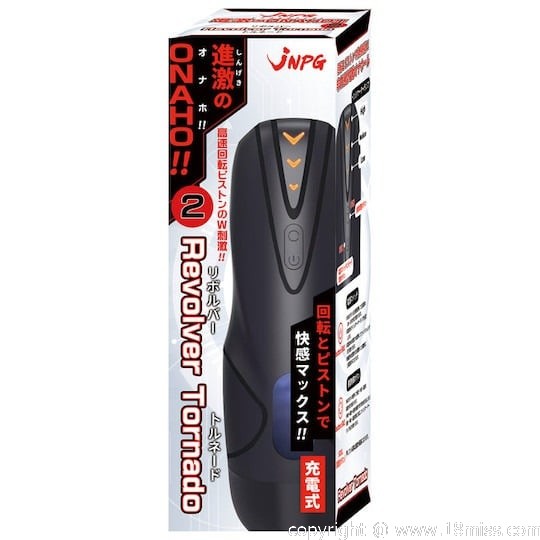 Intense Onaho 2 Revolver Tornado - Automatic male stroker toy - 18miss