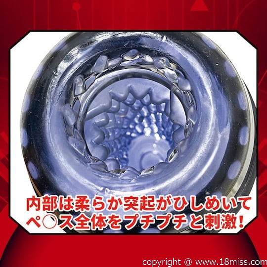 Intense Onaho 2 Revolver Tornado - Automatic male stroker toy - 18miss