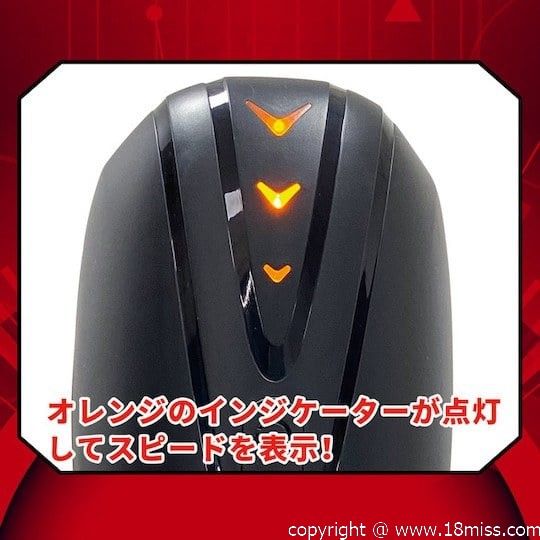Intense Onaho 2 Revolver Tornado - Automatic male stroker toy - 18miss