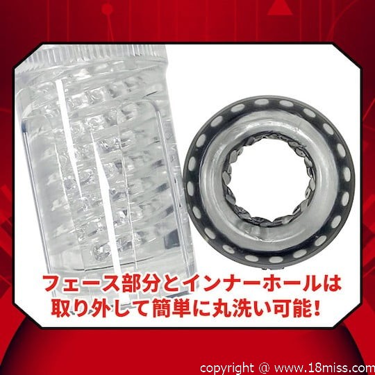 Intense Onaho 2 Revolver Tornado - Automatic male stroker toy - 18miss
