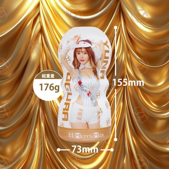 男性 Max Cup 小倉由奈 - 日本成人影片色情明星自慰器 - 18miss