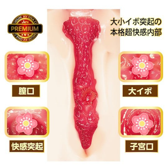AV Ona Cup Premium 4 神宮寺奈緒 - 日本成人影片色情明星自慰器 - 18miss