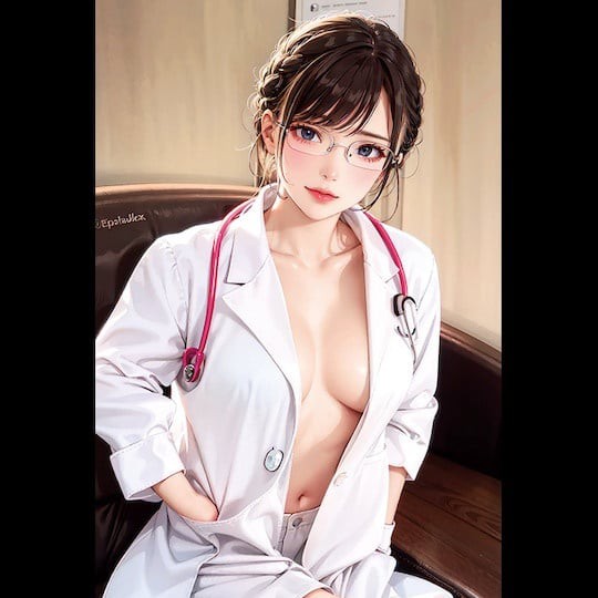 性感學校室護士自慰器 - 緊緻的日本直覺自慰玩具 - 18miss