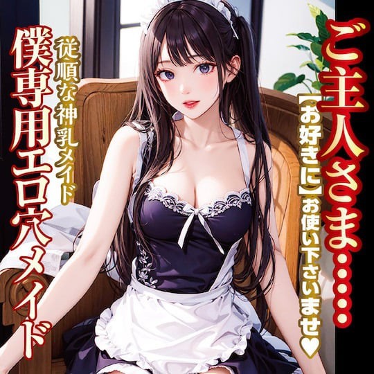 我的獨特女僕,擁有天賜美乳 - 緊實的日本口袋型情趣玩具 - 18miss