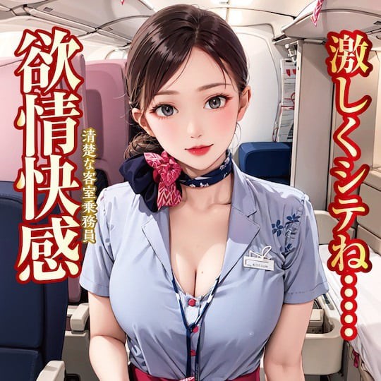 美艷空姐情慾運河自慰器 - 緊緻的日本口袋色調玩具 - 18miss