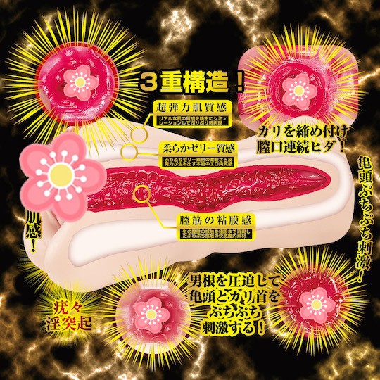 Niko Kawagoe Meiki 覺醒克隆自慰器 - 日本成人影視明星口袋自慰器 - 18miss