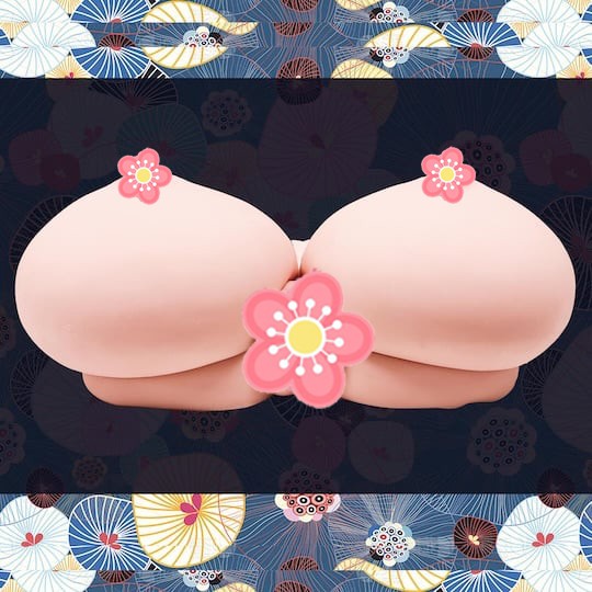 Julia Ultimate Breasts and Pussy - Japanese adult video porn star tits and vagina toy - 18miss