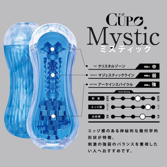 Cupo Mystic - 東京日本自慰器玩具 - 18miss