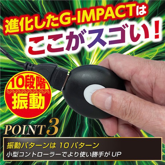 Doctor Magic G-Impact Triple Penis Head Vibrator - Wearable bullet vibe for cock - 18miss
