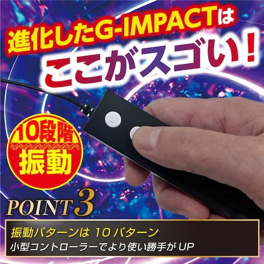 Doctor Magic G-Impact Five Penis Head Vibrators - Wearable cock vibe - 18miss