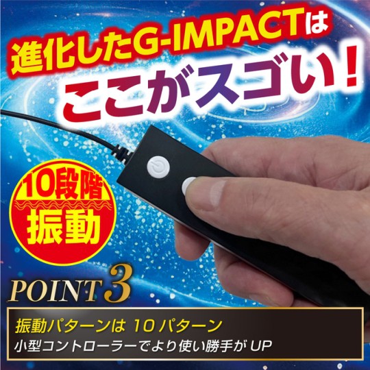 Doctor Magic G-Impact Six-Way Penis Vibrator - Wearable bullet vibe for cock - 18miss