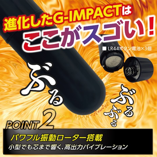 Doctor Magic G-Impact Ball Sack Vibrator - Wearable bullet vibe for penis - 18miss
