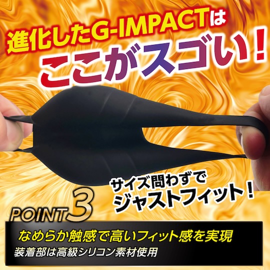 Doctor Magic G-Impact Ball Sack Vibrator - Wearable bullet vibe for penis - 18miss