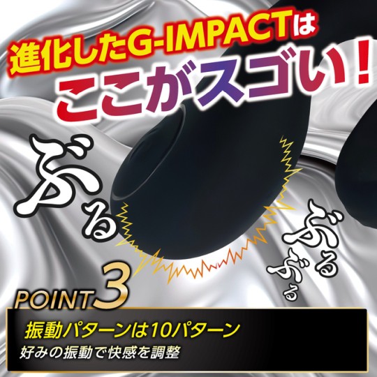 Doctor Magic G-Impact 10 Ball Sack Cock Ring Vibrator - Wearable male vibe - 18miss