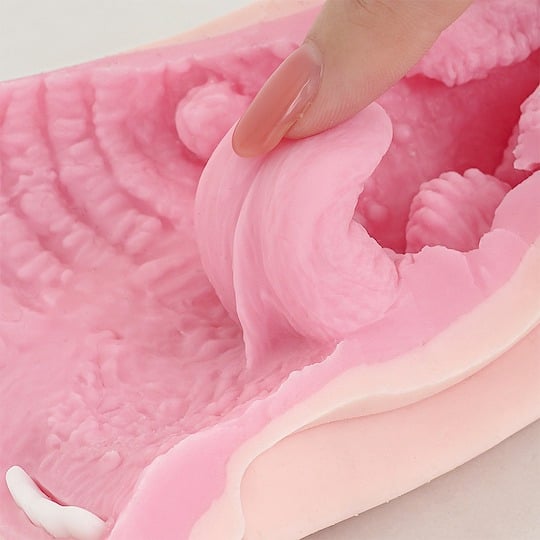 Vorze A10 Cyclone SA La Bocca Della Verita Mouth of Truth Blowjob - Attachment for powered masturbator toy - 18miss